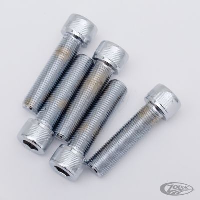 239369 - Midwest 5pck Chrome Allen screws 1/2-20x2