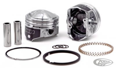 239809 - KB Big Bore Piston set 3-5/8 std Shovel