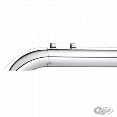 239877 - Kerker Turndown/out end cap chrome each