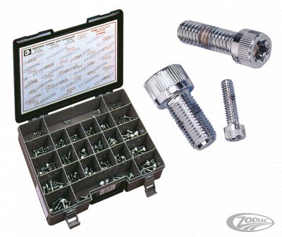 239931 - Midwest Ass.Tray torx socket head screws 20sizes