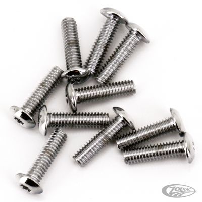 239948 - Midwest 10pck Torx button head 8-32x5/8