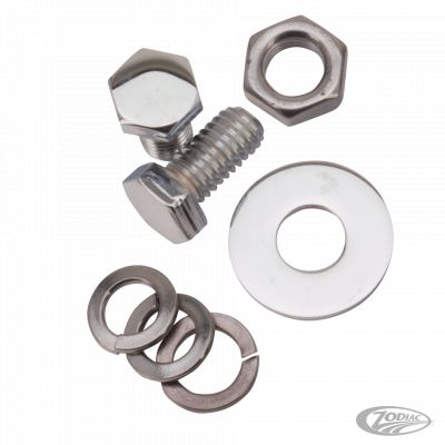 239973 - Colony rr br pedal mount kit BT36-71 chr