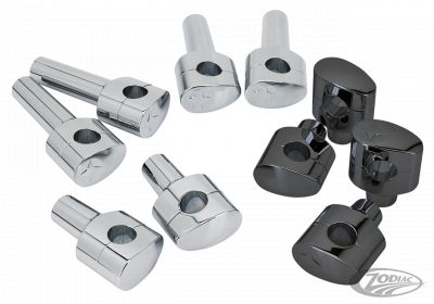 241086 - GZP Fusion tilt risers 2" Lonestar Chrom