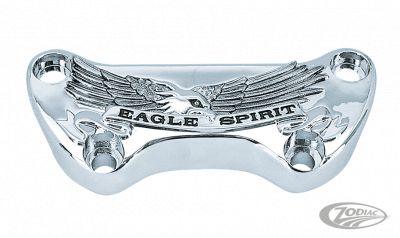 241179 - GZP Eagle Spirit handlebar clamp HD chro