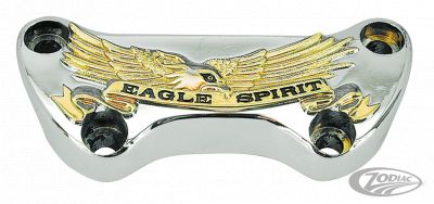 241185 - GZP Handlebar clamp Eagle Spirit GO/C