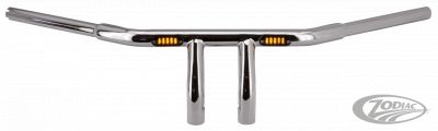 245287 - GZP gloss blk 6" T-Bar TBW smoke LED mar