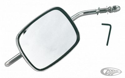 270085 - GZP Chrome long stem mirror FX/FL, ea