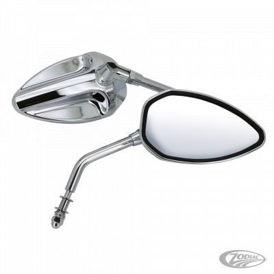 270498 - GZP Chrome Crossback E-approved mirrorse
