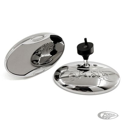 270694 - GZP Chr Fusion opel fairing mount mirror