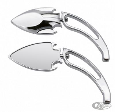 270831 - GZP Chrome Scarab mirrorset