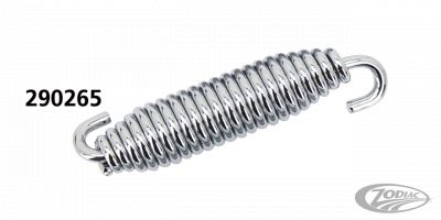 290265 - GZP Chrome kickstand spring Evo & T-C