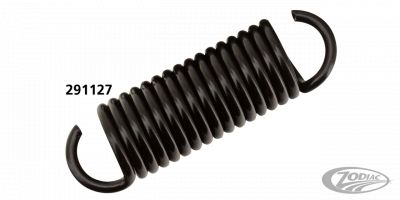 291127 - GZP Blk kickstand spring FXD02-17