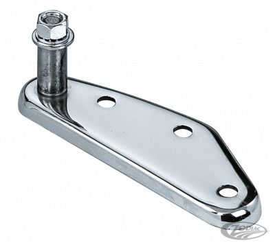 291238 - GZP Mechanical Brake Pedal backing pl