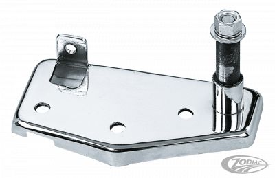 291248 - GZP Brake ped/back plate 70-79 OEM 42480