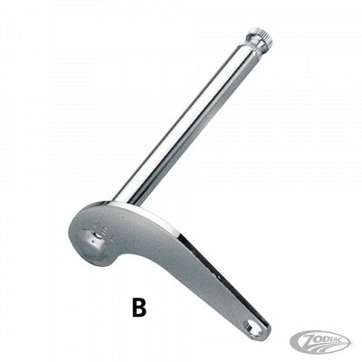 291290 - GZP Shiftershaft FXR84-87 Chrome #34621