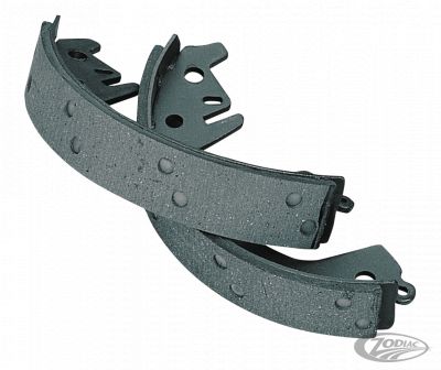 293226 - GZP Brake shoe rear asb.free BT