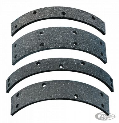 293528 - Eastern Brake lining set 7-hole XL