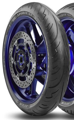 293660 - AVON TYRES AVON Spirit ST 120/70ZR18 59W TL FR
