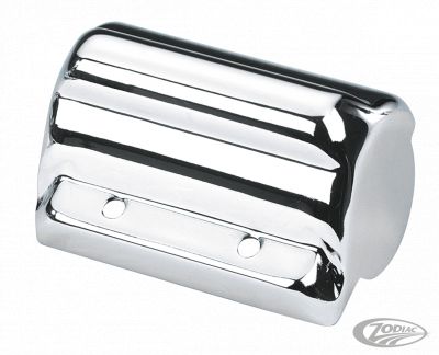 301366 - GZP Chrome coil cover FXR82-94