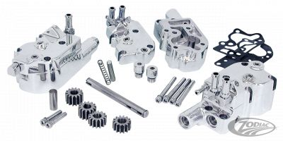 301497 - GZP Polished oil pump BT92-99