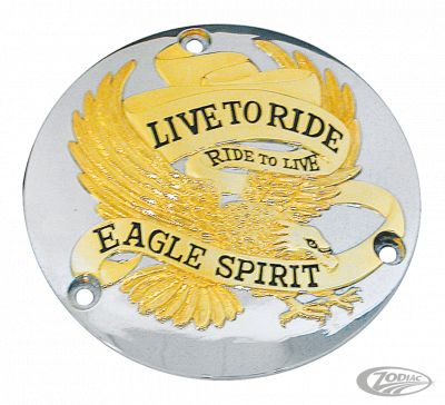 301800 - GZP Derby cover Eagle Spirit GO/CHR BT70
