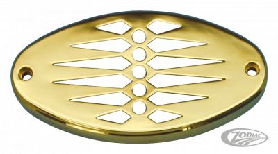 302042 - GZP Gold cast cateye lens grill