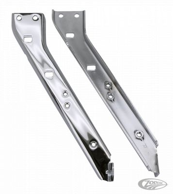 302123 - GZP Chr heavy duty saddlebag support