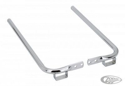 302261 - GZP Chrome saddlebag support kit FLH/T85