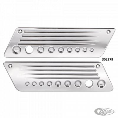 302279 - GZP Chr Apollo latch coverkit FLH/T93-13