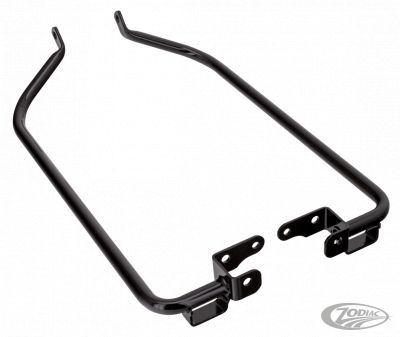 302289 - GZP Black saddlebagsupport kit FLHX14-up