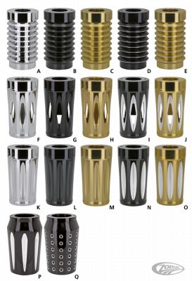 302673 - GZP Black Talon fork covers FLH/T14-U