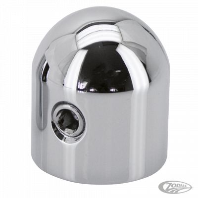 302721 - GZP Chrome domed shifter cap FXR/FXD