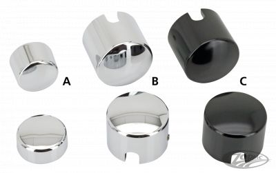 302733 - GZP Black rear axle covers F*ST00-07