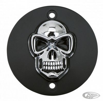 302804 - GZP Blk/chr skull points cover XL86-0