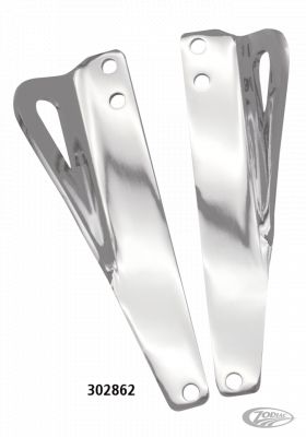 302862 - GZP chr tie-down bracket kit FLH/T95-13