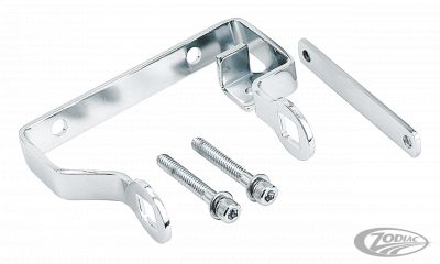 304015 - GZP Chrome ign.coil & switch bracket XL0