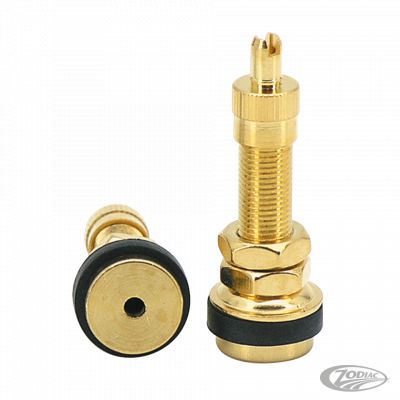 322022 - GZP Goldplated tubeless valve set 7.5mm