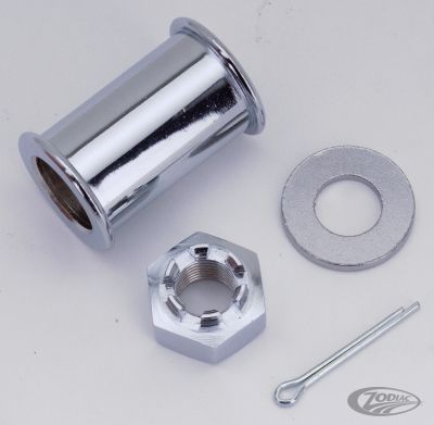 339070 - GZP chrome front axle hardware BT36-48