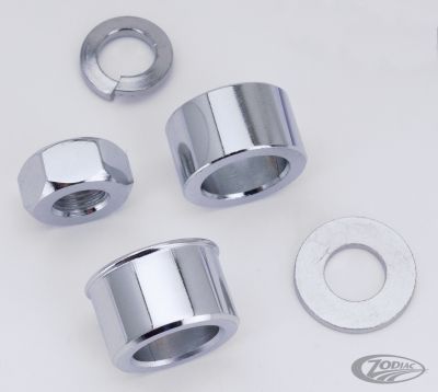 339073 - GZP Front axle hardware FL 81-84 FXST 84