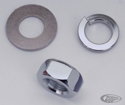 339075 - GZP axle nut & washers 5/8-18x15/16hex