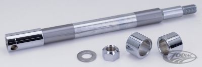 339190 - GZP Chr front axle kit FLH/T08-up