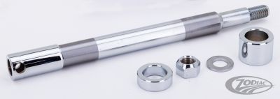339191 - GZP Chr front axle kit FLST08-up
