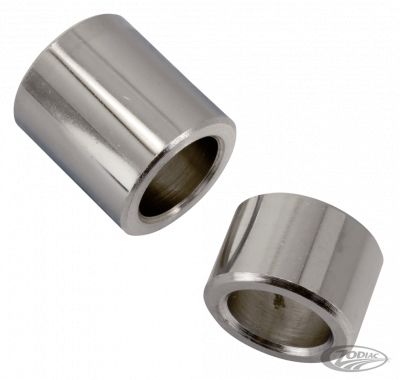 339331 - GZP Chr 25mm ID wheel spacer .883" long