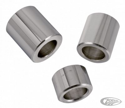 339336 - GZP Chr 25mm ID wheel spacer 2.09