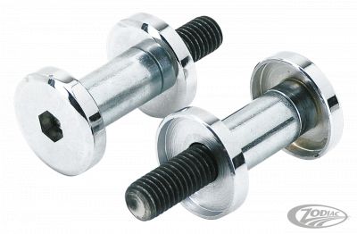 345005 - GZP Chrome flushmount riser bolt kit 1/2