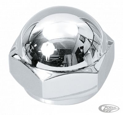 345118 - GZP Chrome Glide acorn top stemnut 1