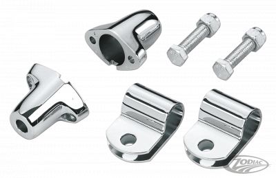 345163 - GZP Turn signal bracket chrome