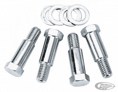 345332 - GZP Chrome shock bolt kit F*ST86-17
