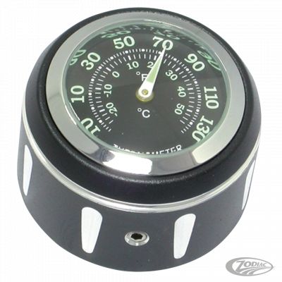 345373 - GZP Blk Prime steering stem thermometer