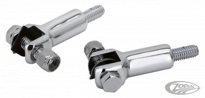 346174 - GZP Chr bolt through footpegsupport k